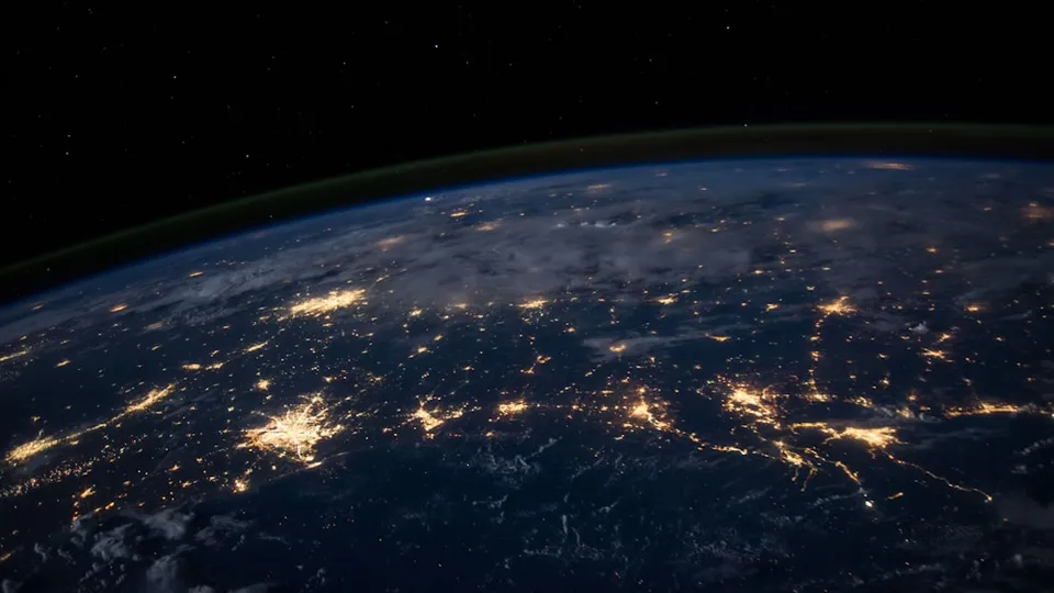 photo of outer space